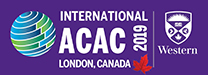 Interantional ACAC 2019 logo