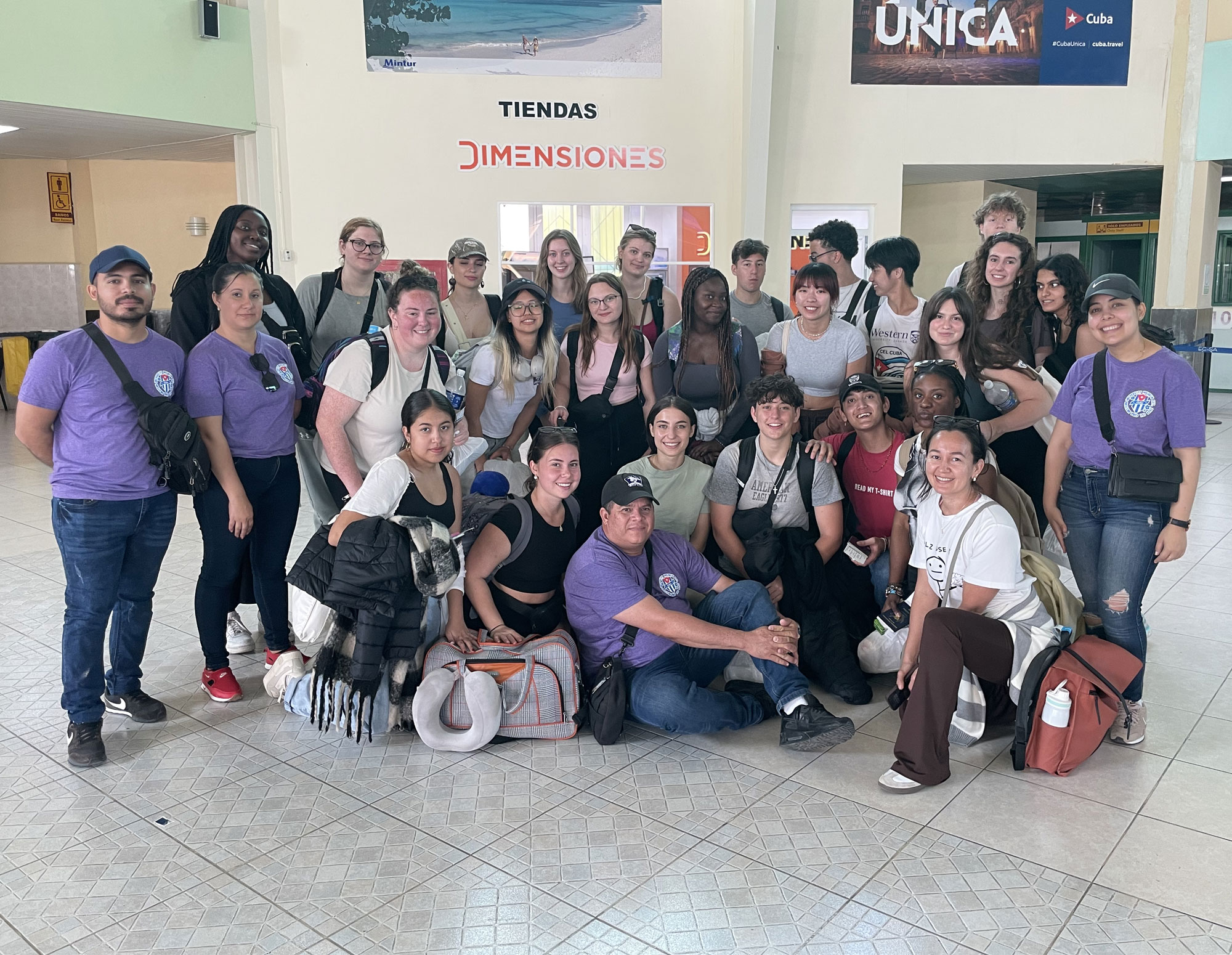 Group of students