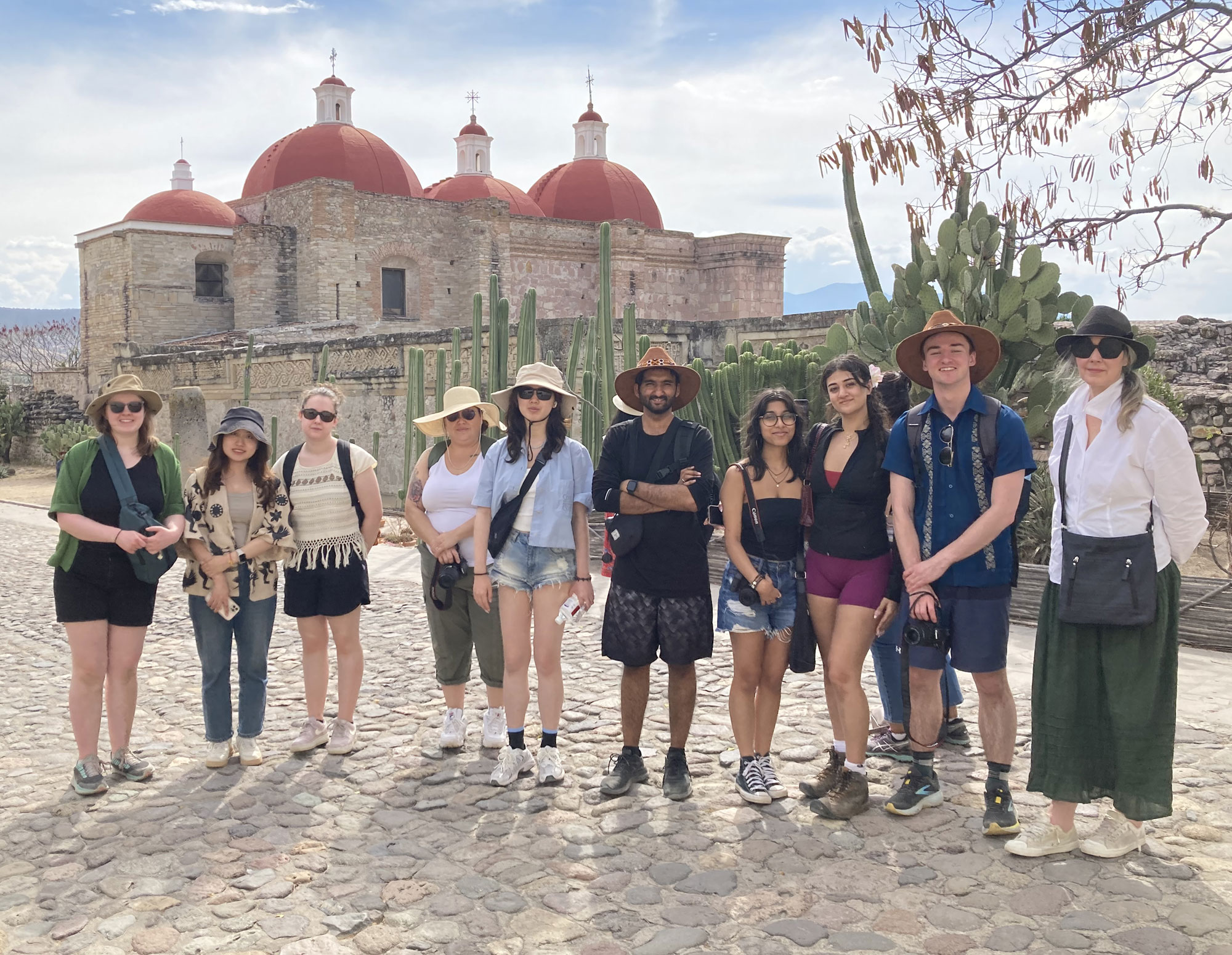 Group of students