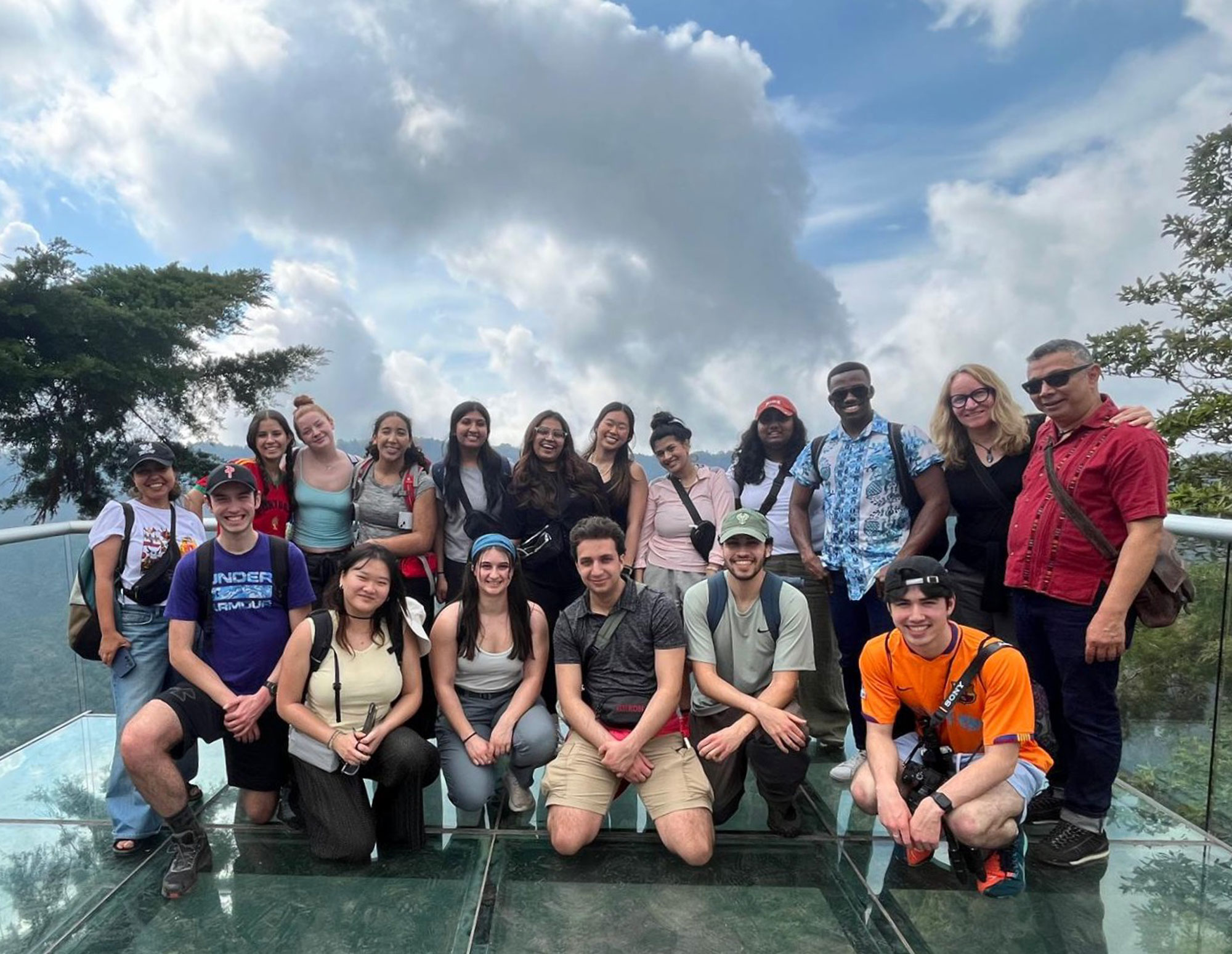 Group of students