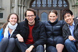 Exchange students