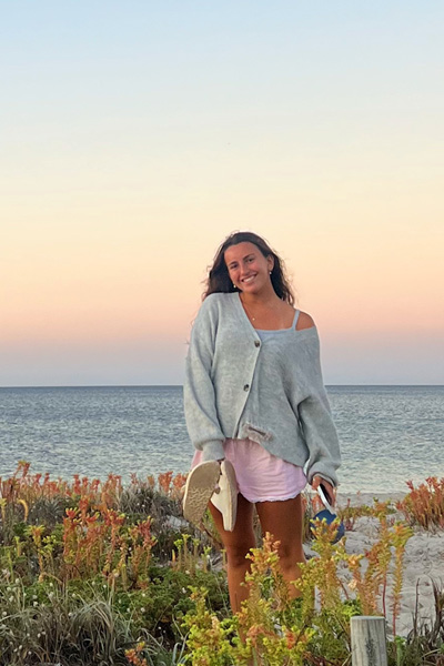 Sarah Z smiling